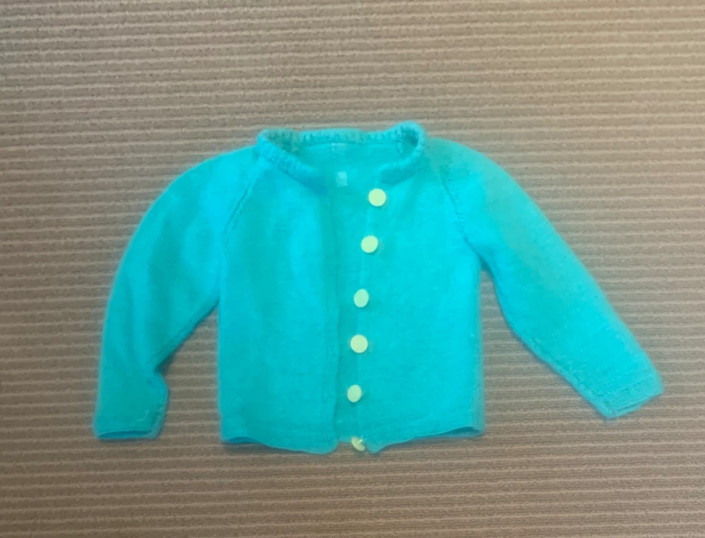 Baby Cardigans, Shirt & cap, and Romper Size 2-9 months bundle - photo 2