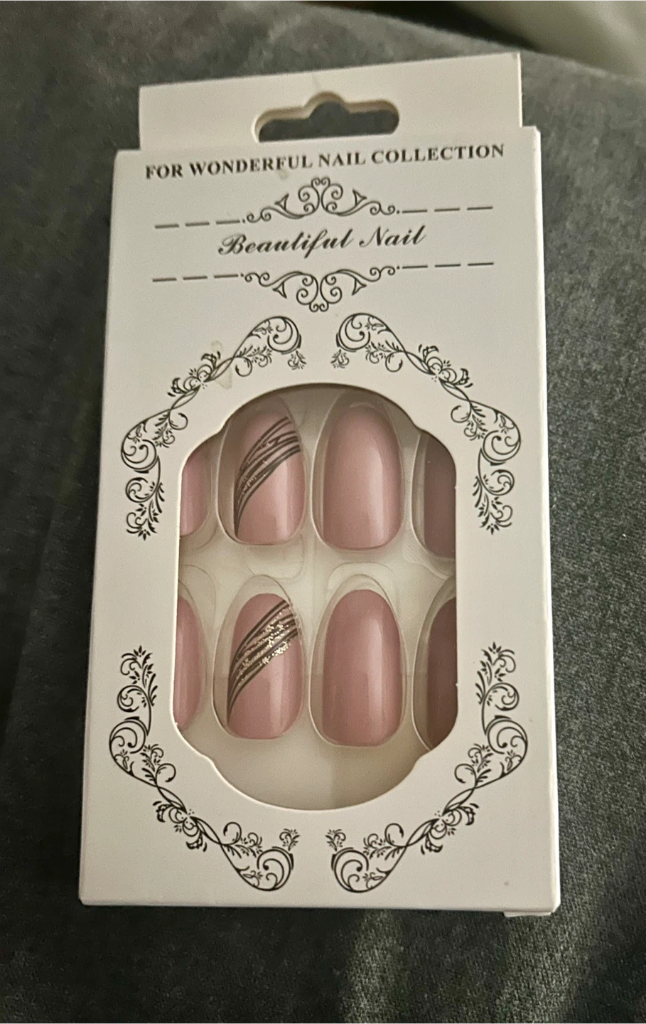 Beautiful Nail Collection - Pink