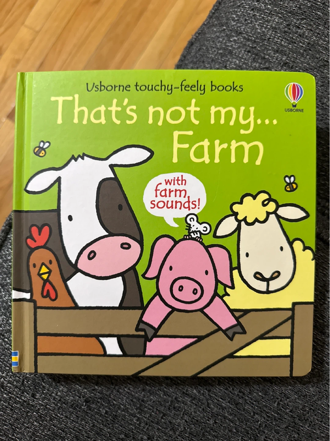 Usborne Touchy-Feely That's Not My... Farm Book