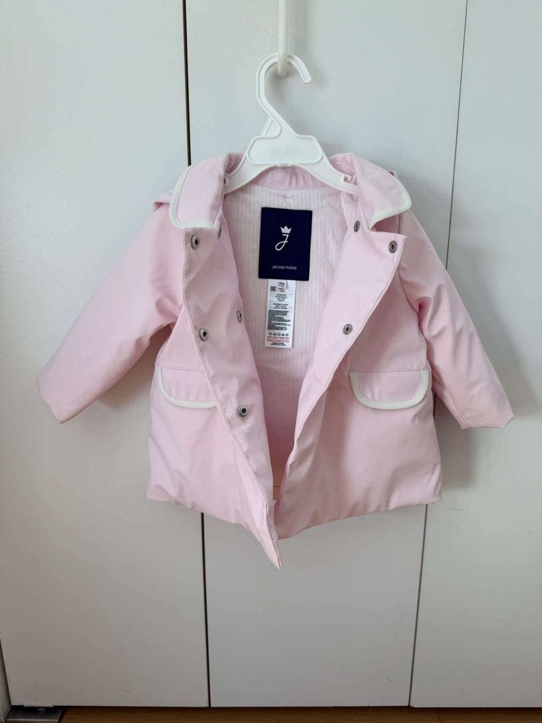 Jacadi Paris Baby girl Raincoat - New - photo 2