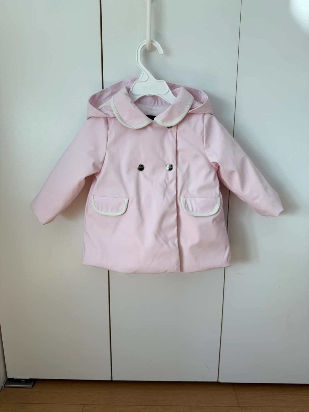 Jacadi Paris Baby girl Raincoat - New