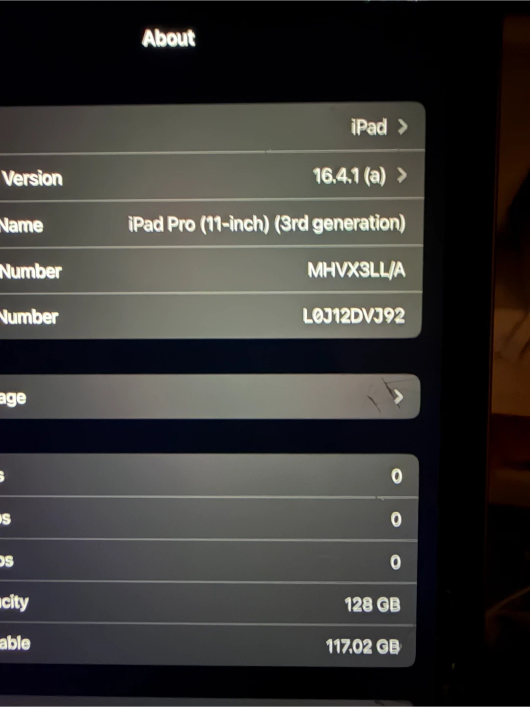 Apple iPad Pro 11-inch 3rd Gen - photo 2
