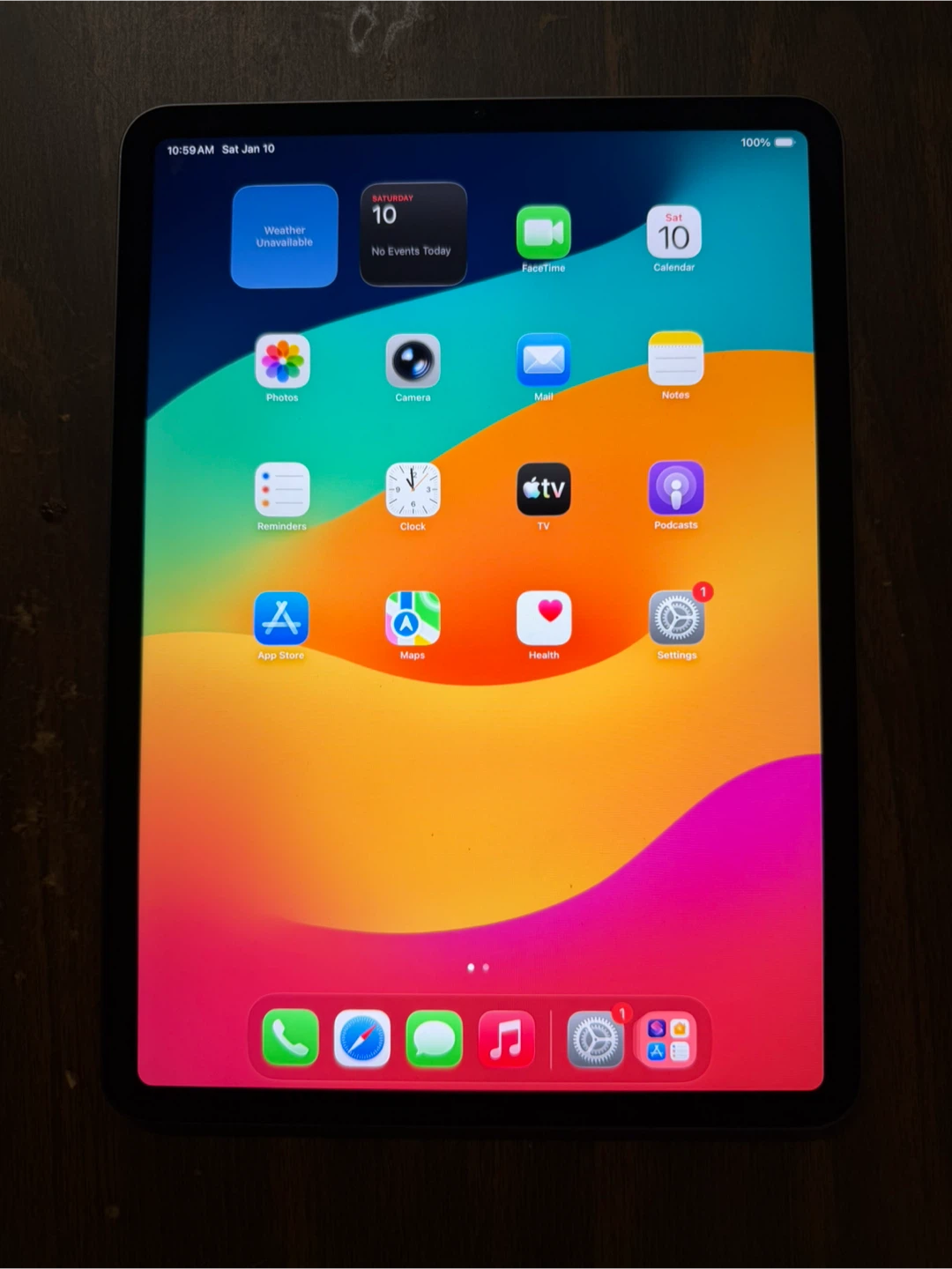 Apple iPad Pro 11-inch 3rd Gen - photo 4