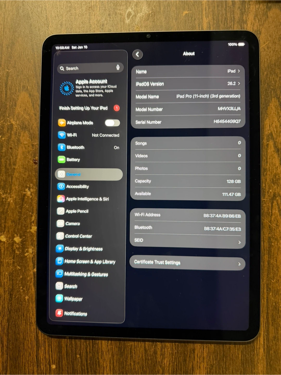 Apple iPad Pro 11-inch 3rd Gen - photo 3