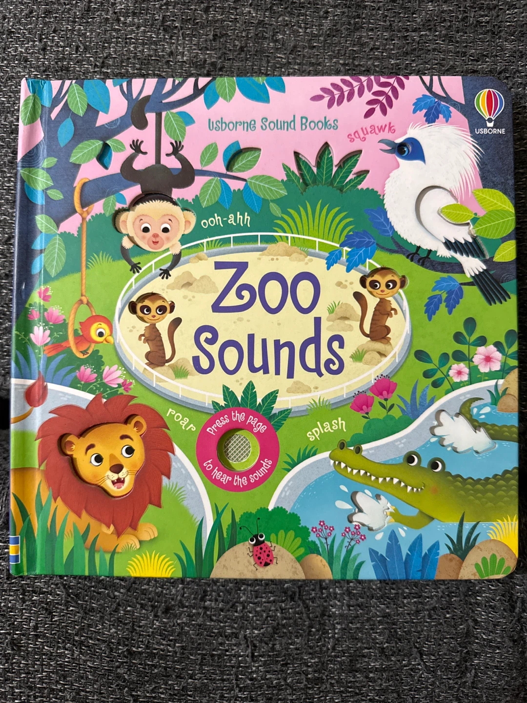 Usborne Zoo Sounds Book