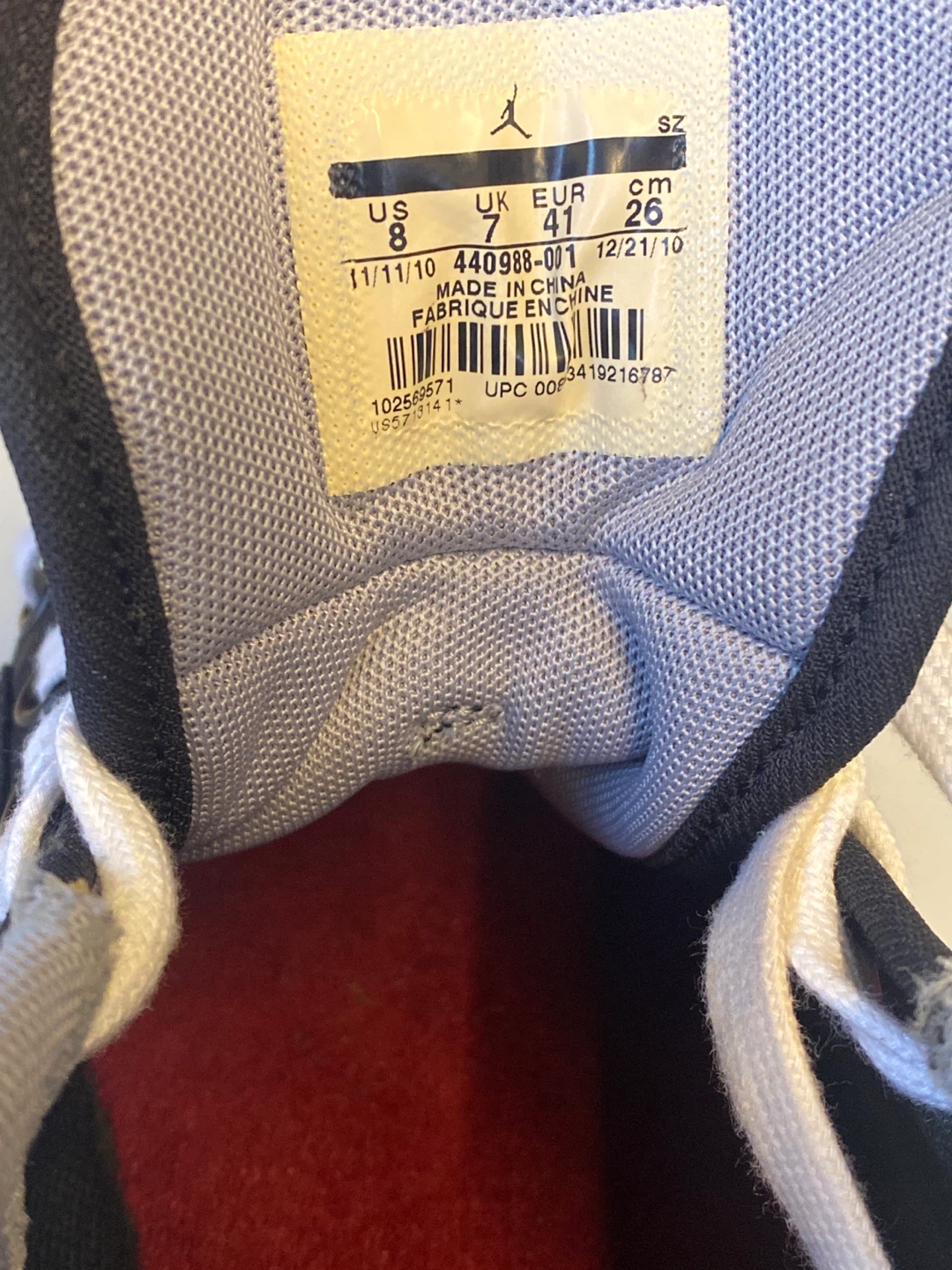 Jordan Sky High Sneakers US 8 - photo 4