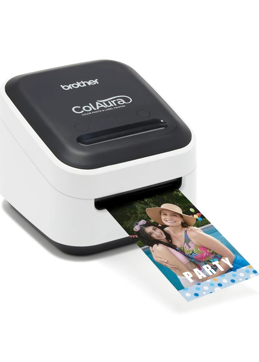 Brother ColAura Color Photo & Label Printer