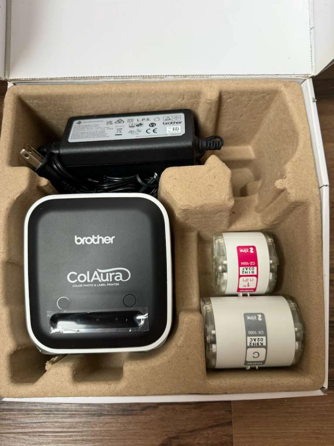 Brother ColAura Color Photo & Label Printer - photo 4