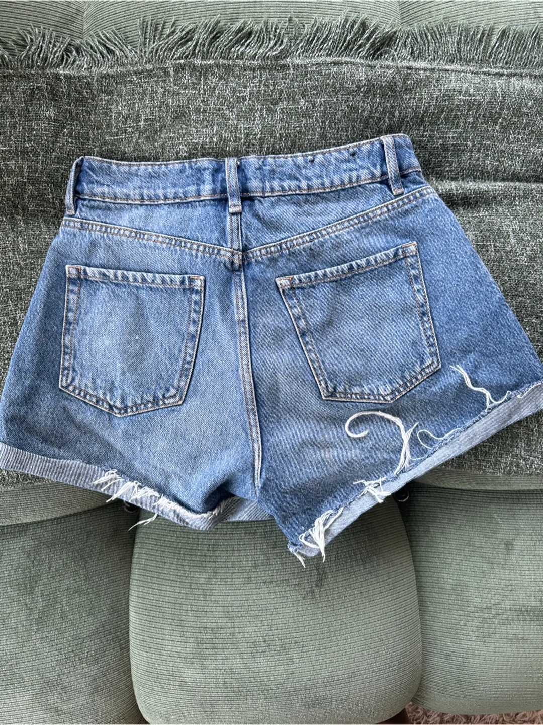 Dynamite Denim Claudia Shorts - Size 4 - photo 5