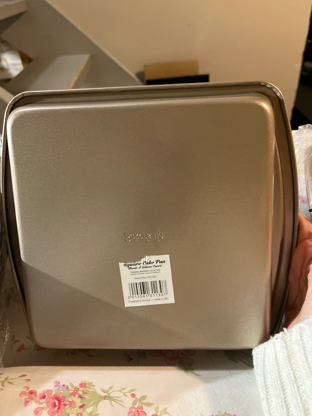 Baker's Tip Square Cake Pan - NEW - photo 3