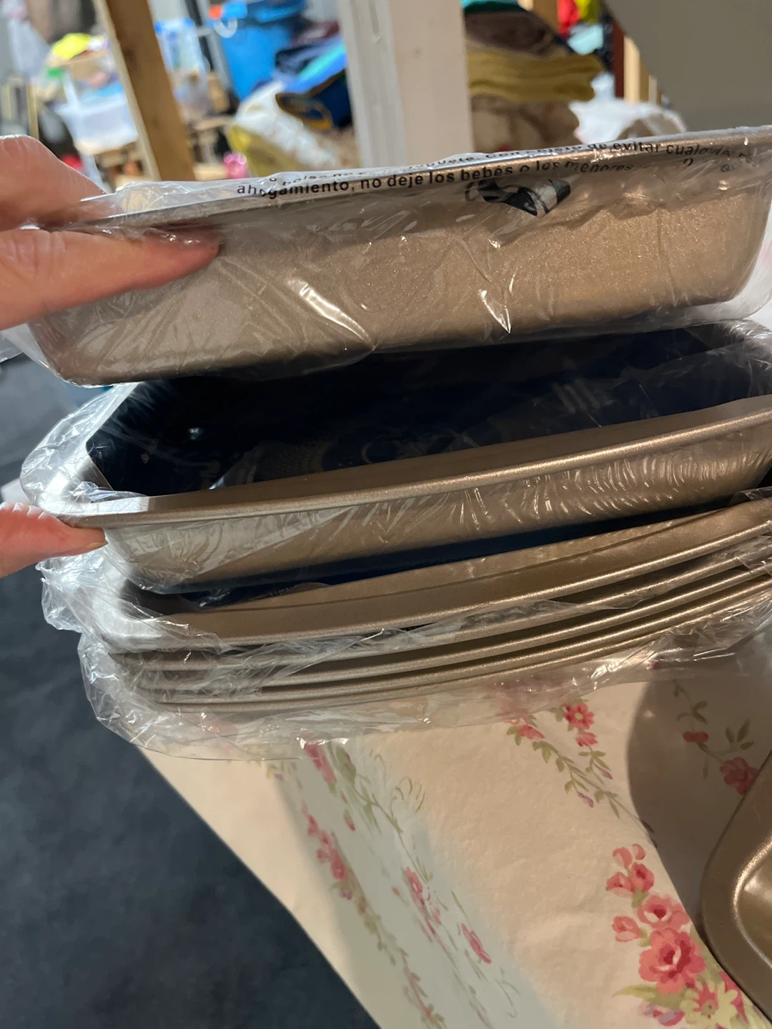 Baker's Tip Square Cake Pan - NEW - photo 4