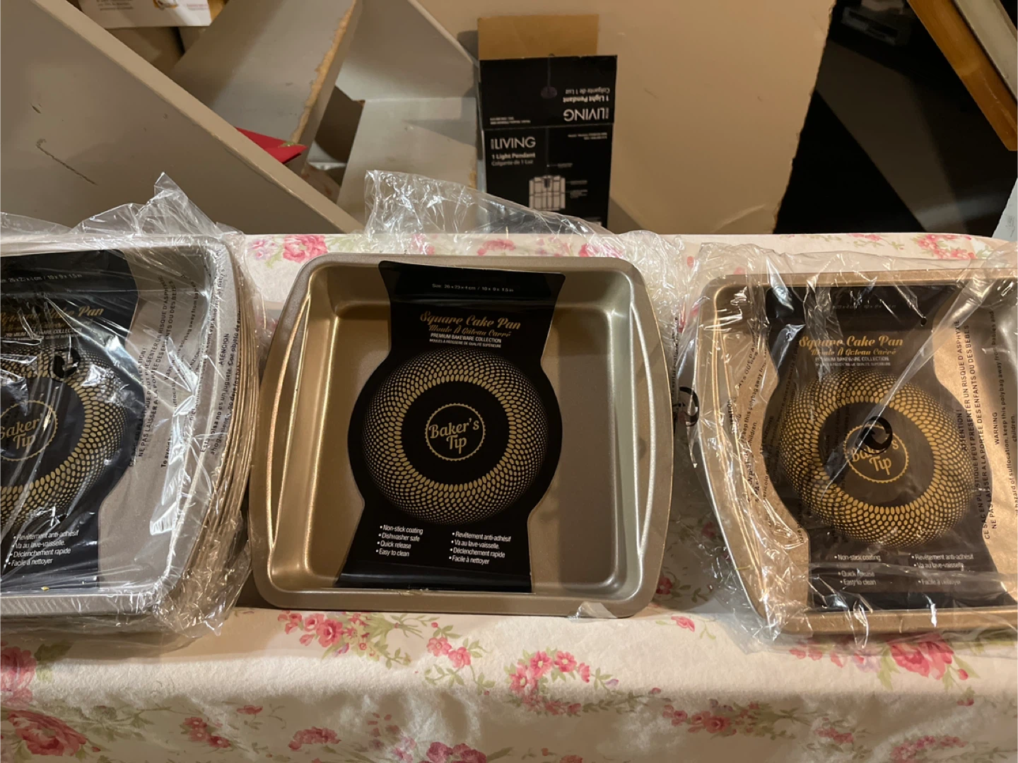 Baker's Tip Square Cake Pan - NEW