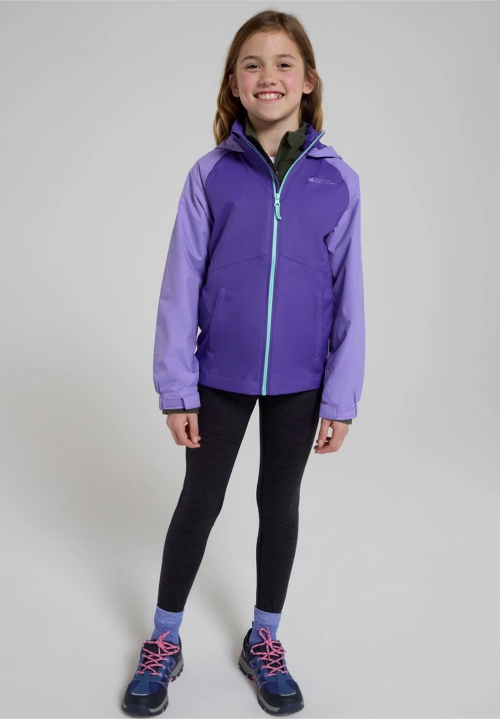 NEW! Mountain Warehouse Torrent II Kids Waterproof Jacket - photo 4