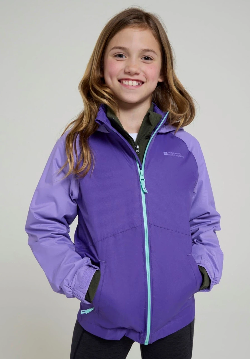 NEW! Mountain Warehouse Torrent II Kids Waterproof Jacket