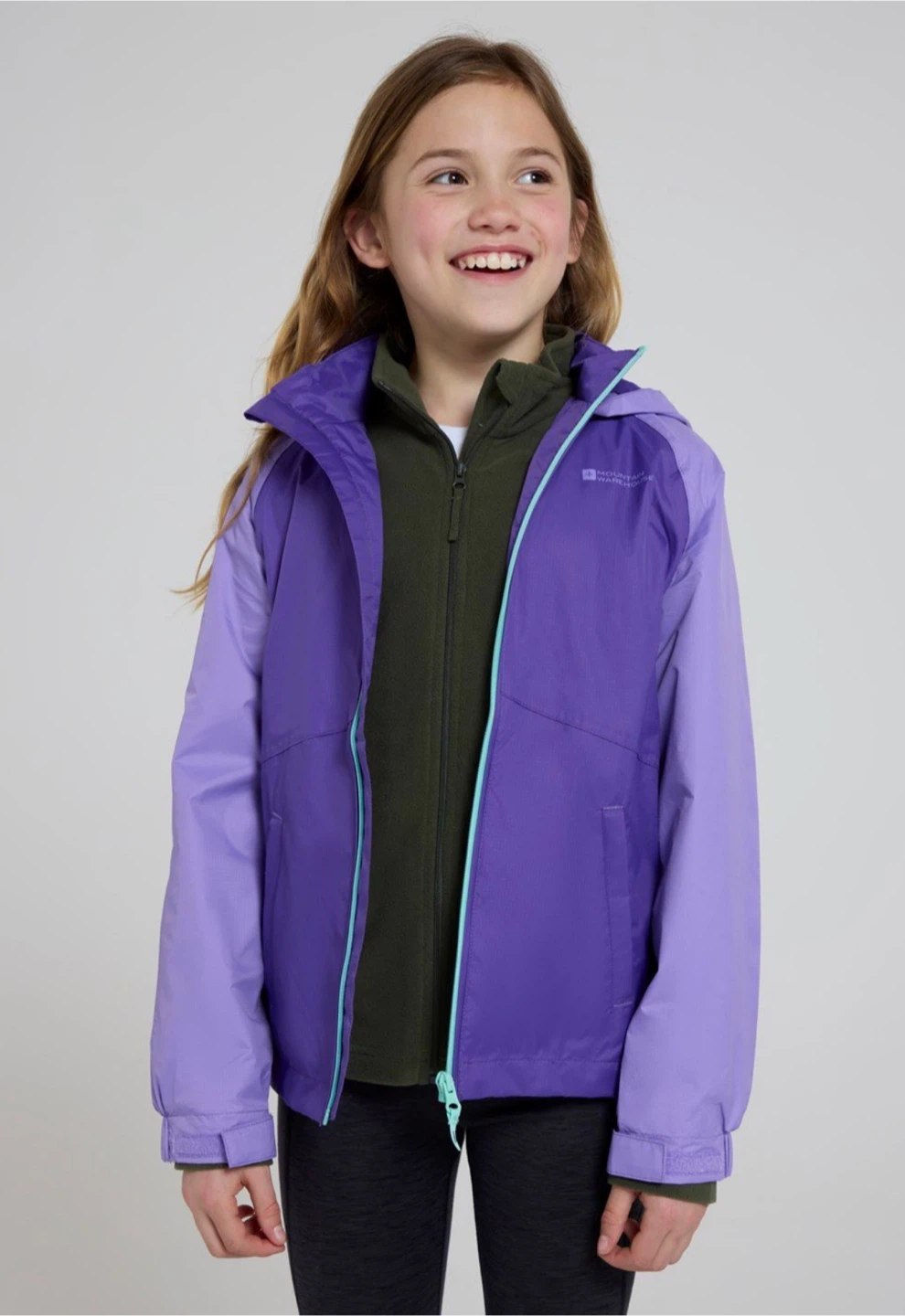 NEW! Mountain Warehouse Torrent II Kids Waterproof Jacket - photo 2