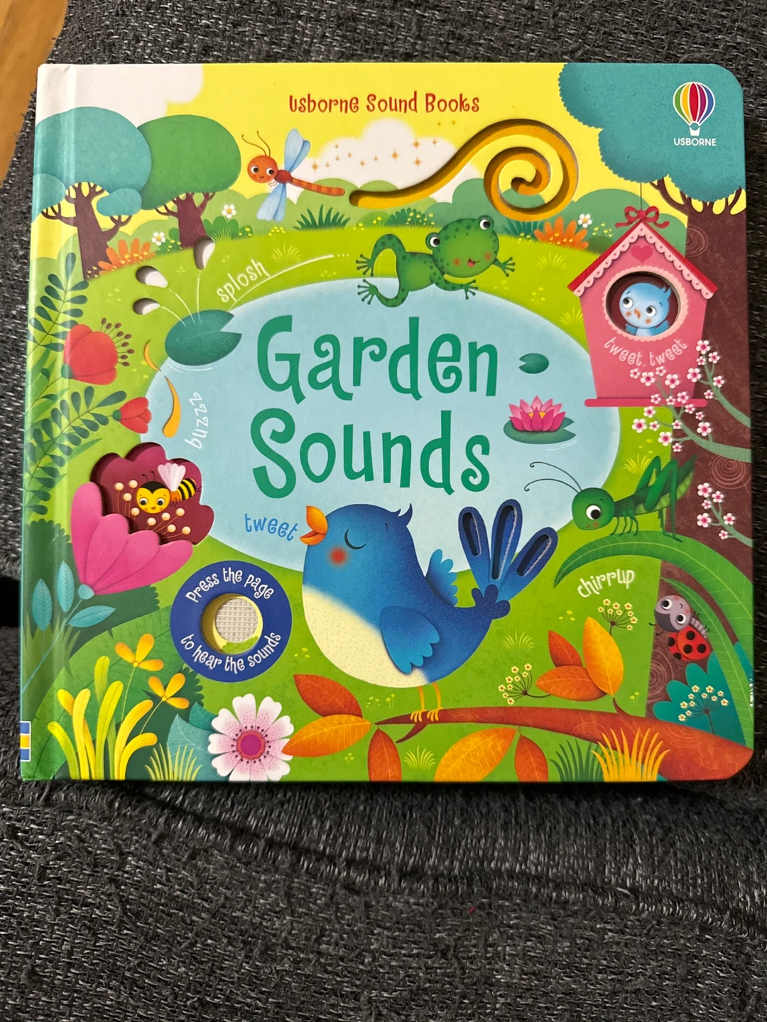 Usborne Garden Sounds Book