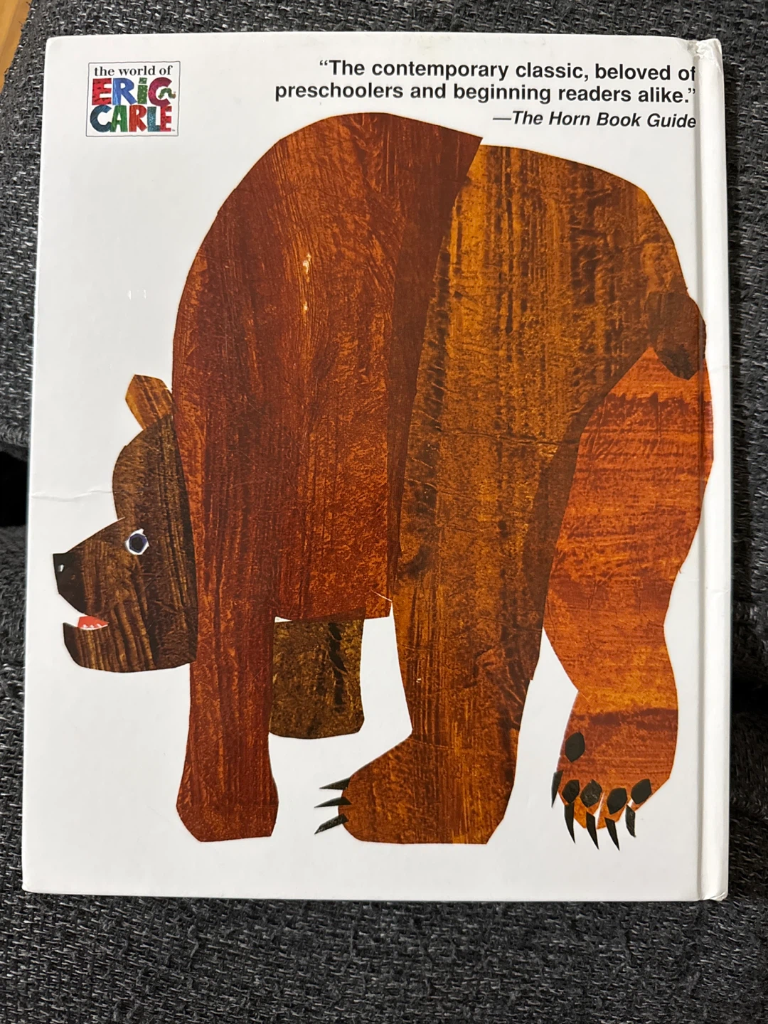 Brown Bear, Brown Bear, What Do You See? Book - photo 2