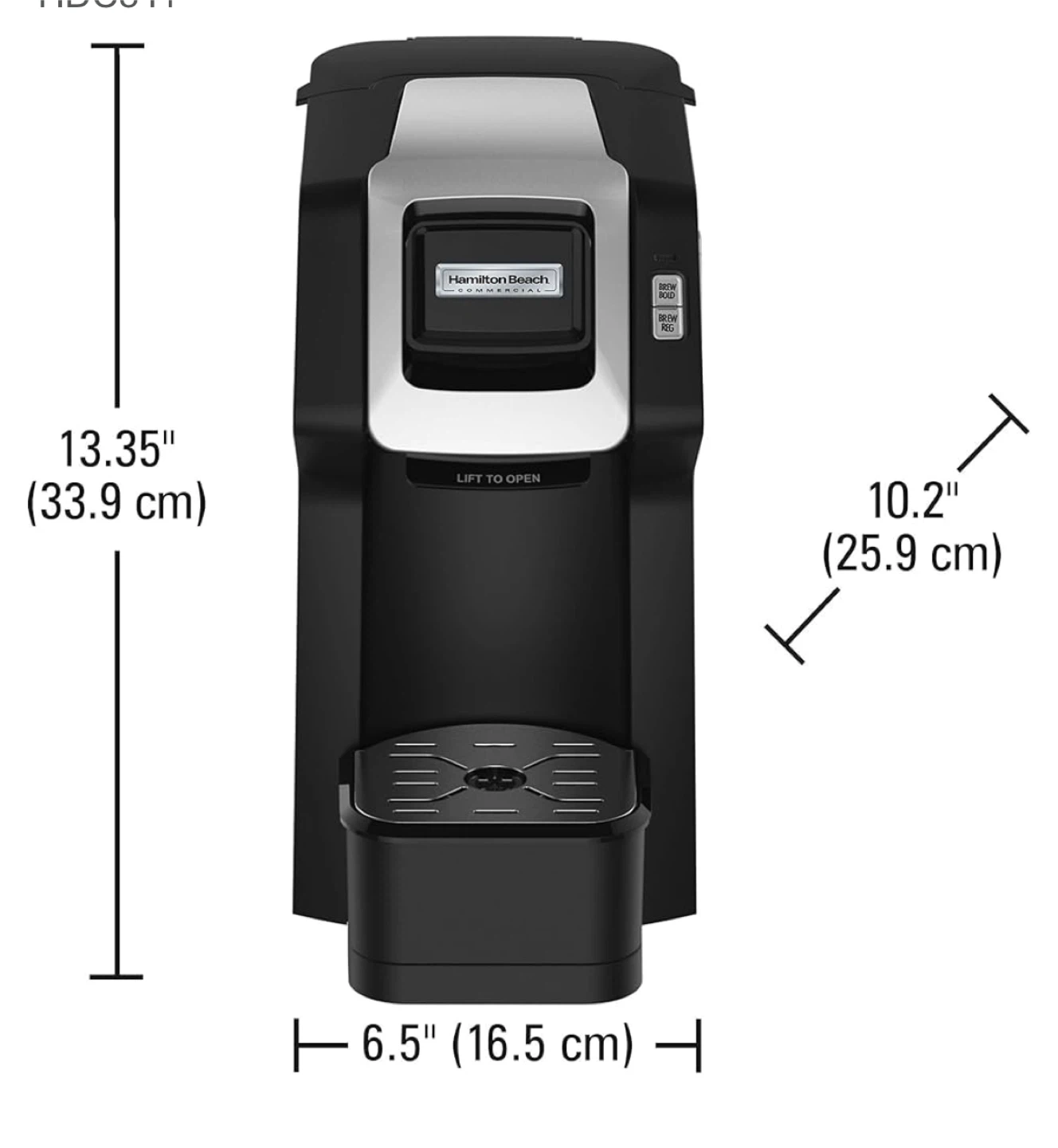 Hamilton Beach HDC311 Single-Serve Coffee Maker - New in Box! - photo 3