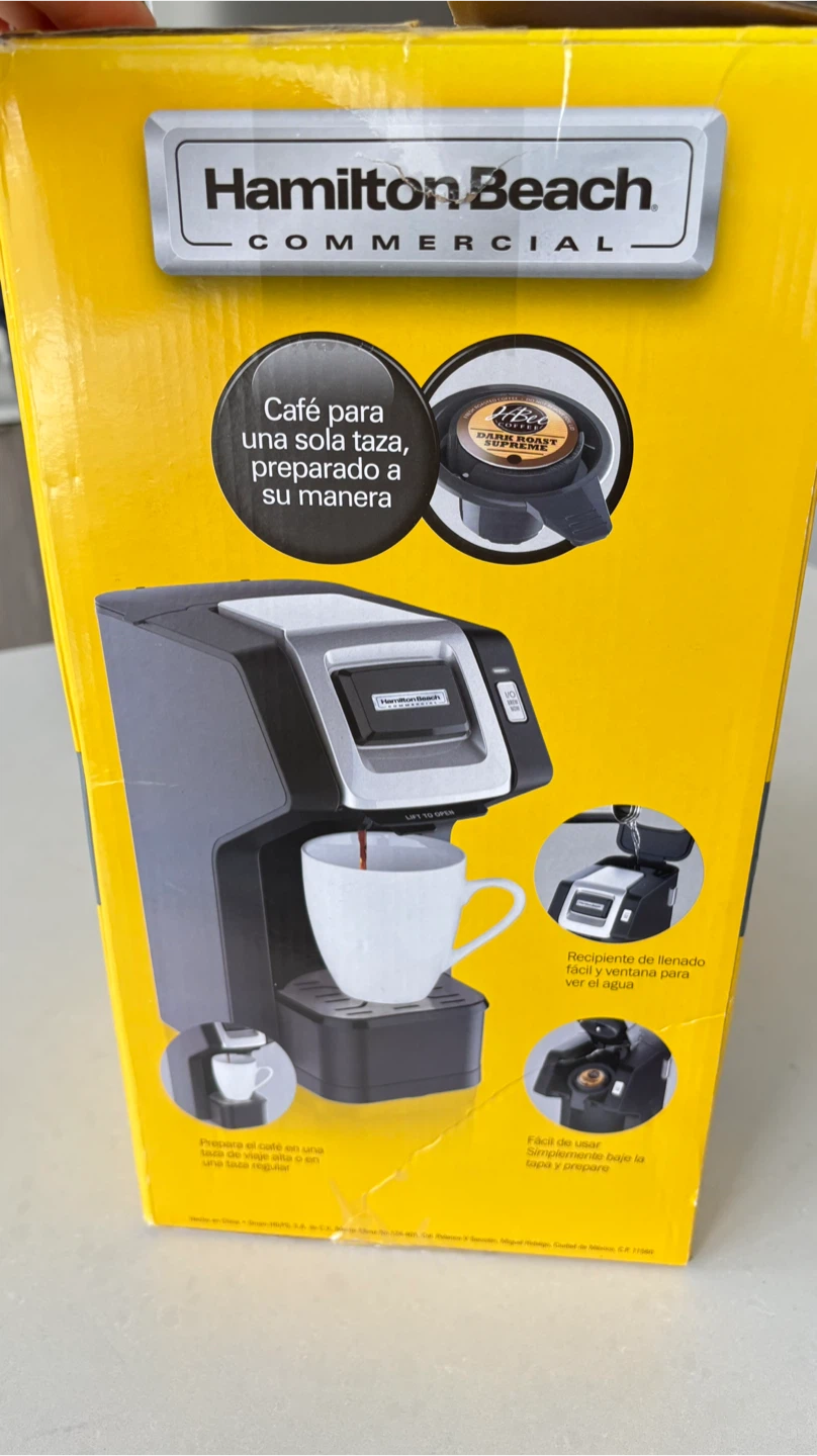 Hamilton Beach HDC311 Single-Serve Coffee Maker - New in Box! - photo 5