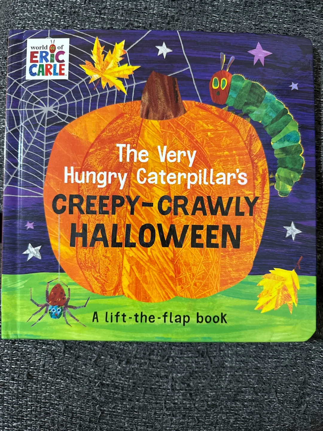 The Very Hungry Caterpillar's Creepy-Crawly Halloween