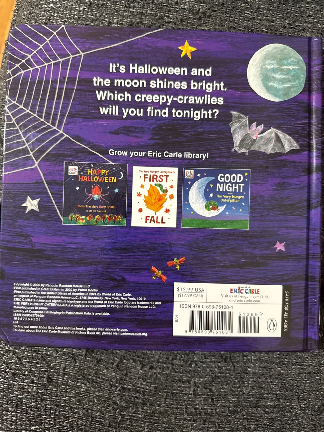 The Very Hungry Caterpillar's Creepy-Crawly Halloween - photo 2