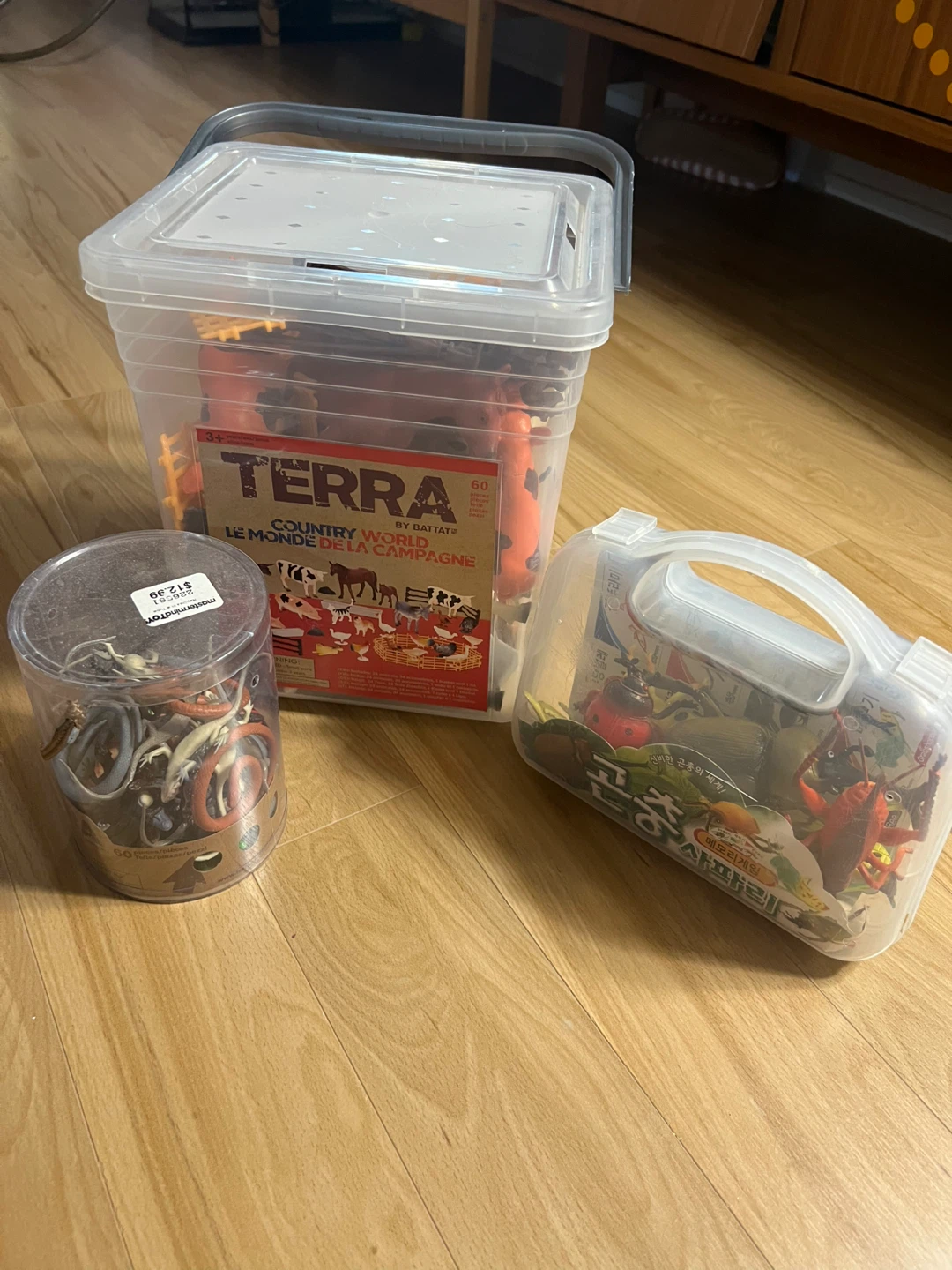 Terra by Battat Animal Figures Set