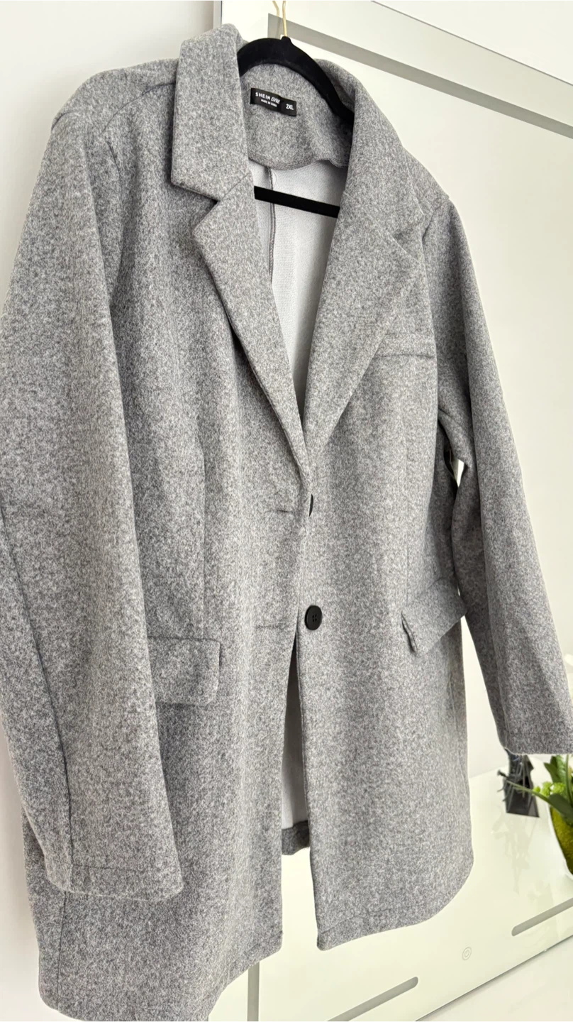 Curve Grey Blazer - Size 2XL - photo 3