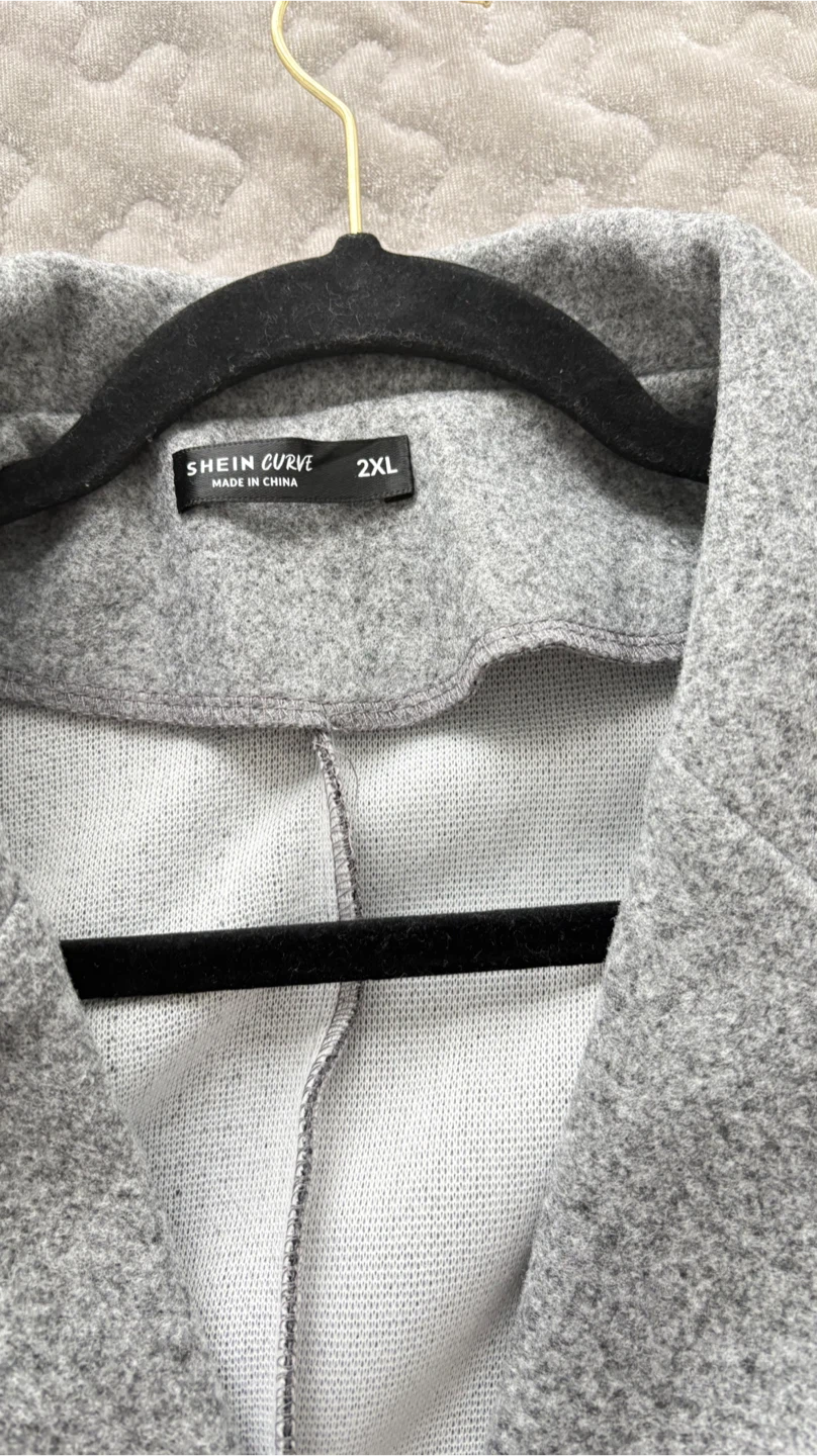 Curve Grey Blazer - Size 2XL - photo 5