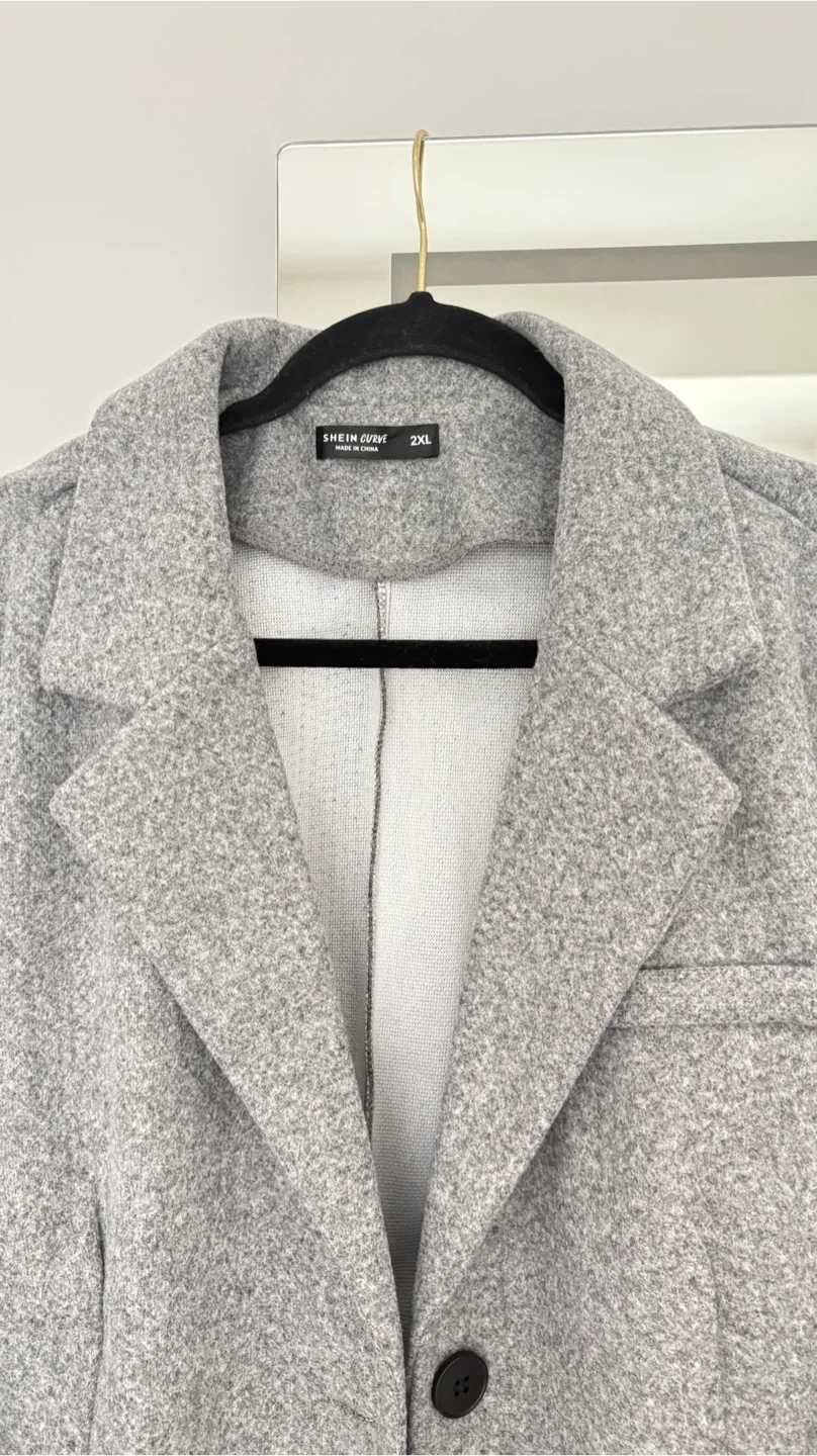 Curve Grey Blazer - Size 2XL - photo 2