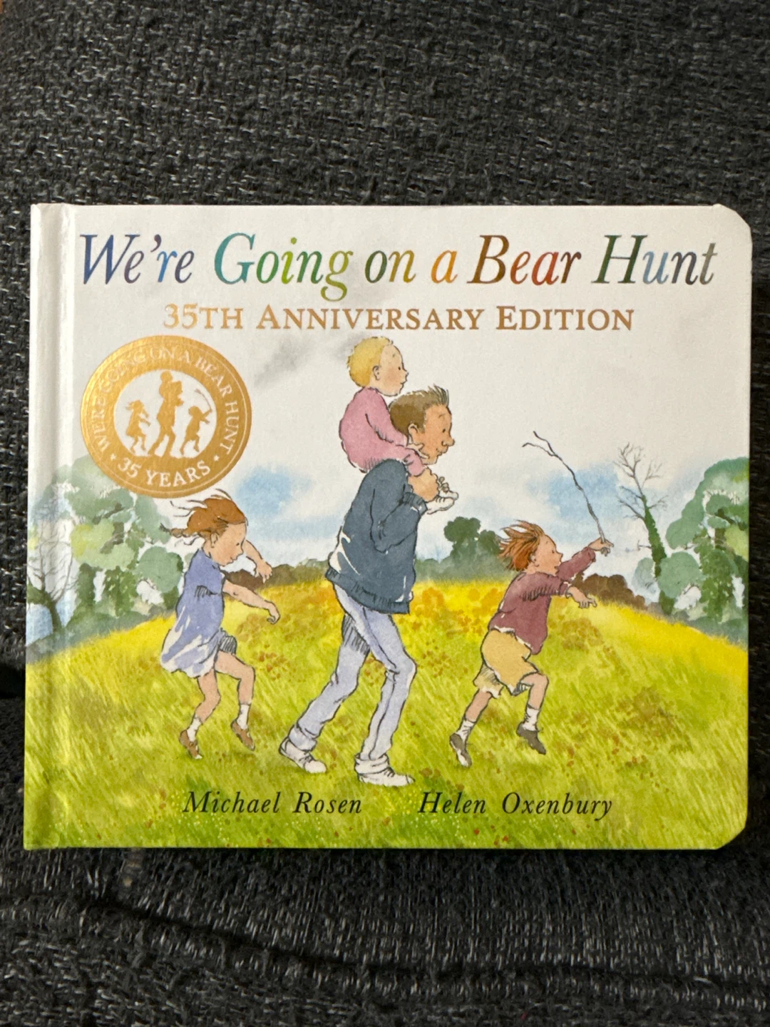 We're Going on a Bear Hunt 35th Anniversary Edition