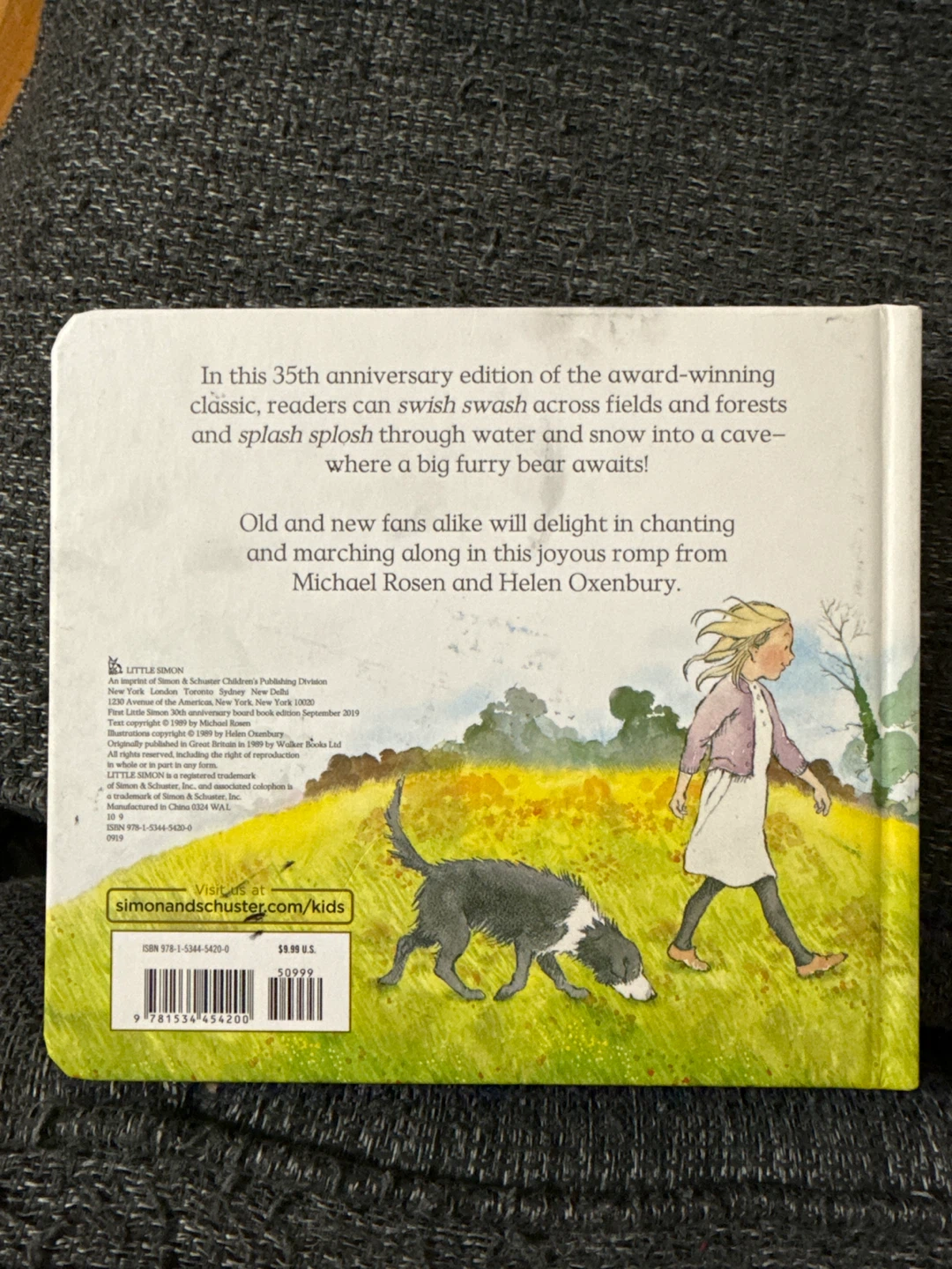 We're Going on a Bear Hunt 35th Anniversary Edition - photo 2
