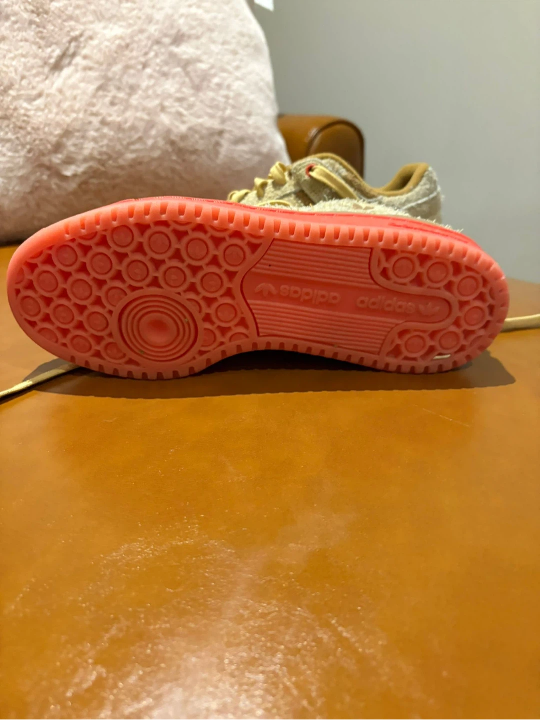 Adidas Forum Grinch Edition Low Teddy Bear Shoes - photo 3