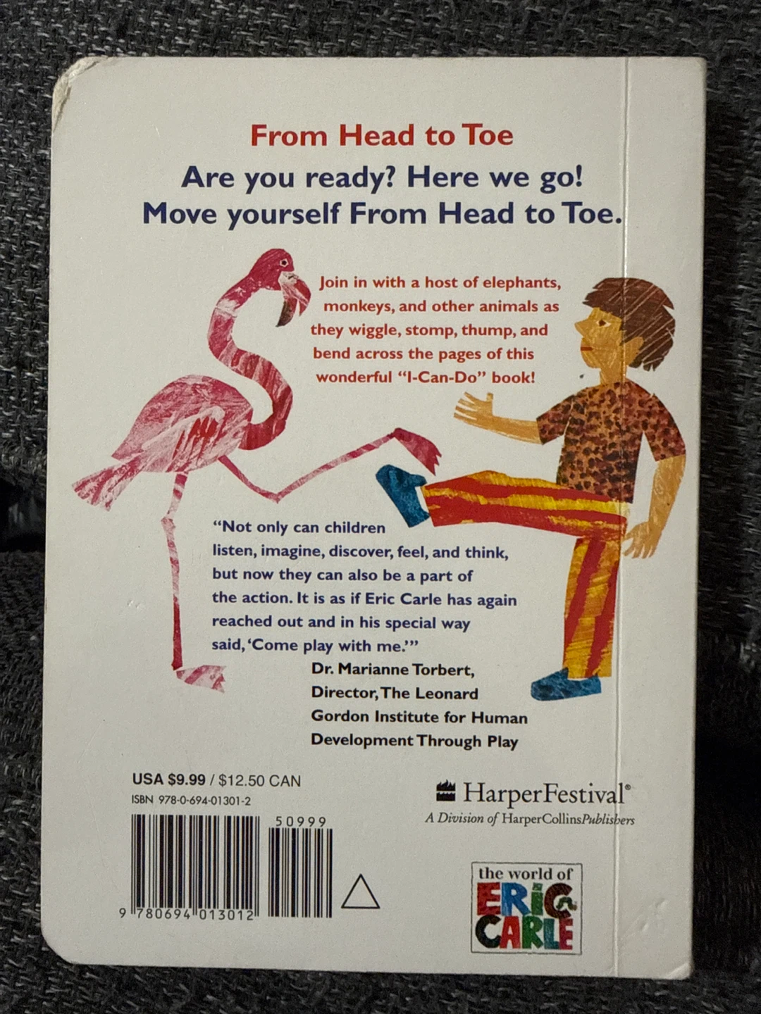 From Head to Toe by Eric Carle - photo 2