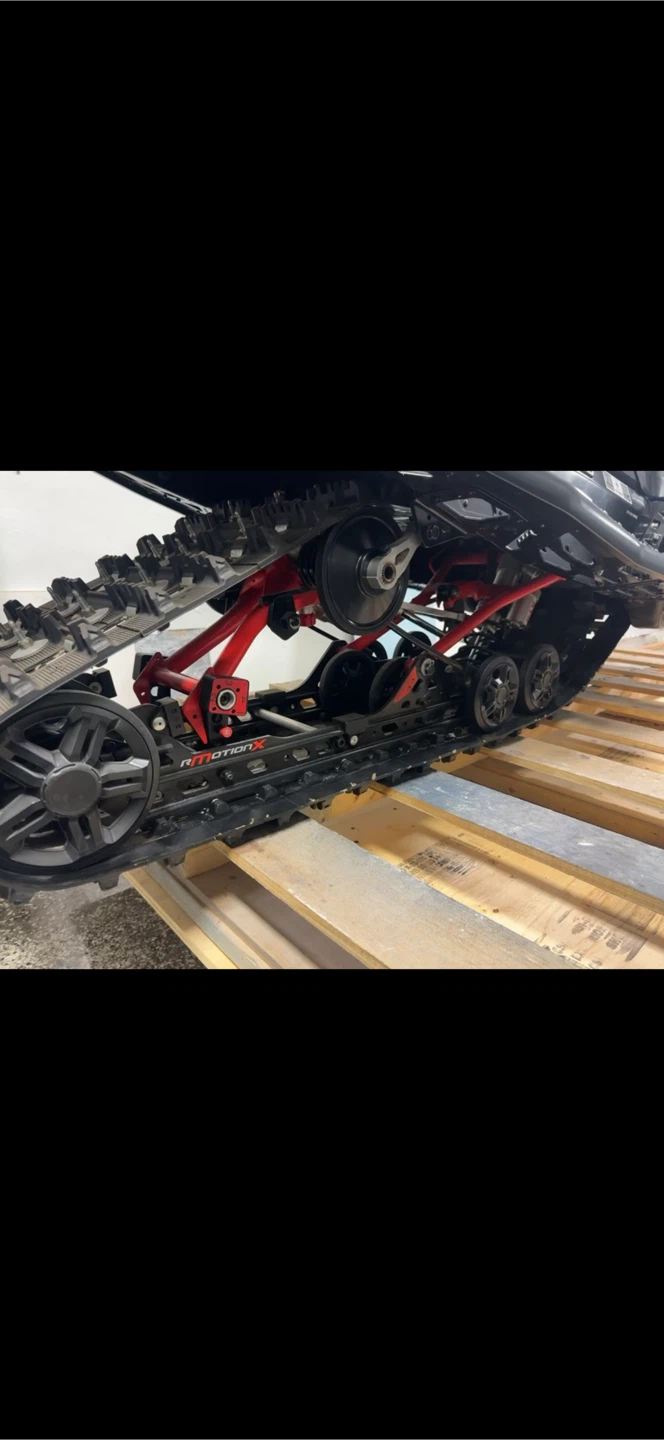 Ski-Doo MXZ XRS 850 Snowmobile - photo 2