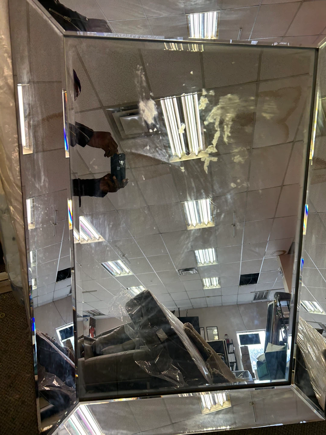 Framed Mirror