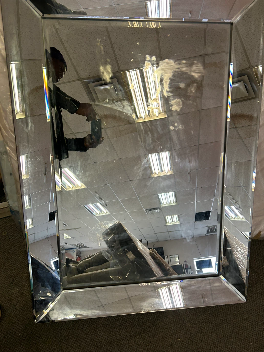 Framed Mirror - photo 2