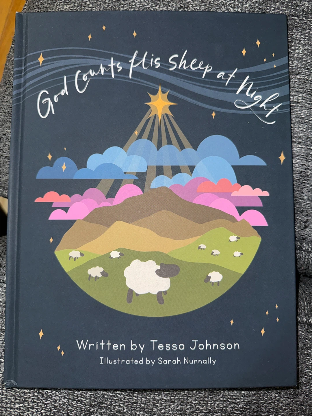 God Counts His Sheep at Night by Tessa Johnson
