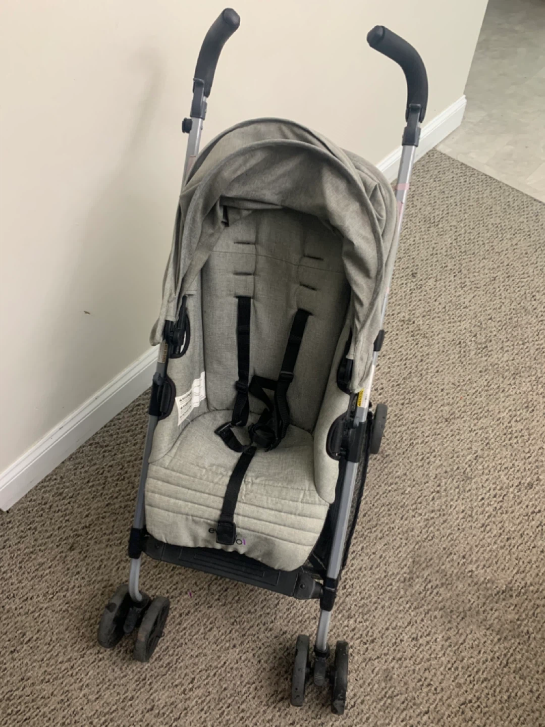 Stroller - Reversible - Evolur Lightweight Grey Baby Strollers - photo 2