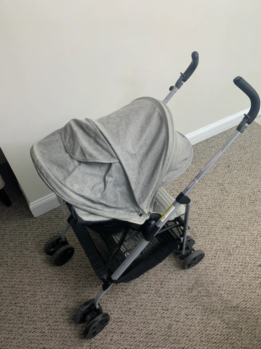 Stroller - Reversible - Evolur Lightweight Grey Baby Strollers - photo 4