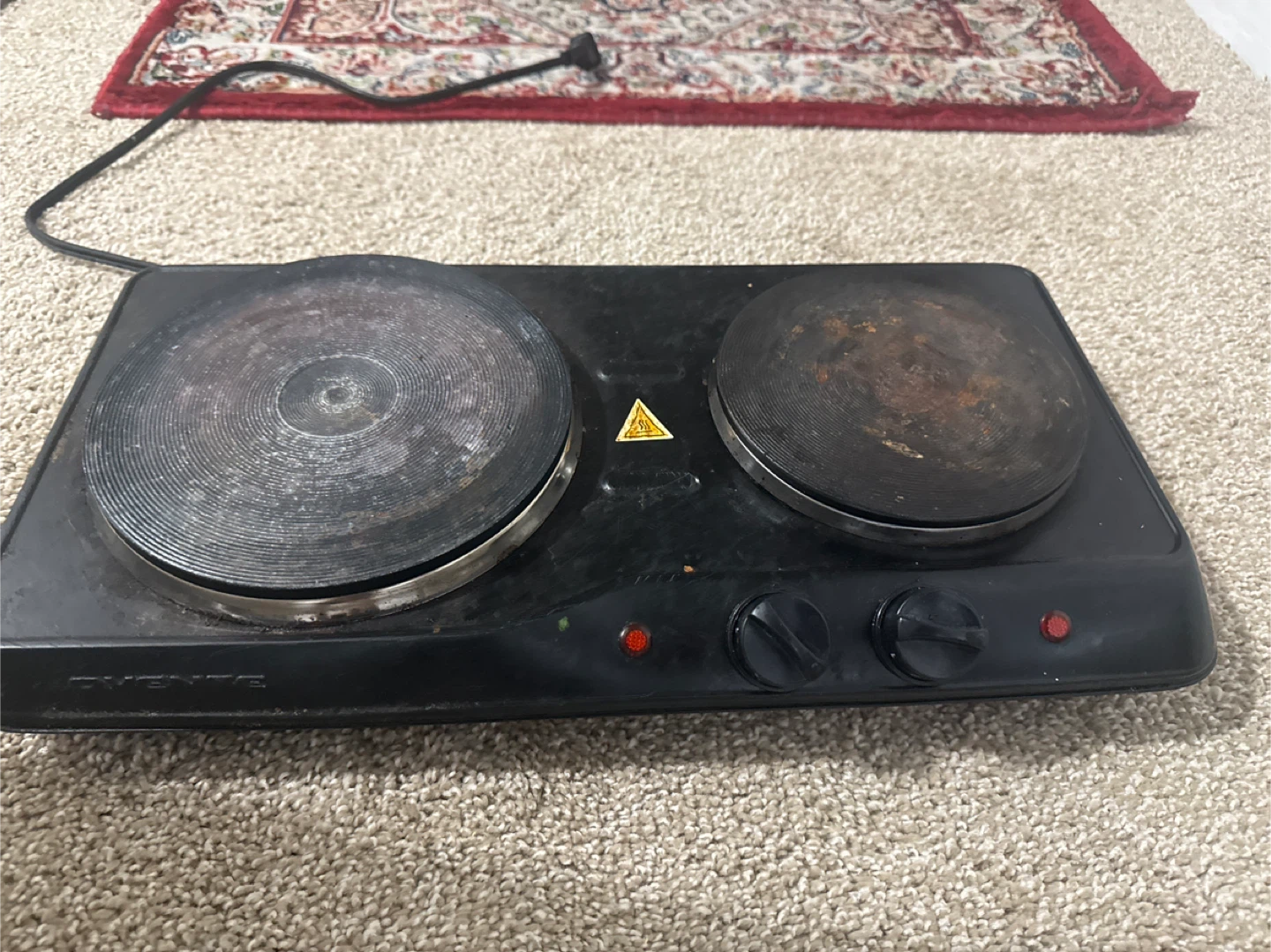 Duente Double Burner Hot Plate