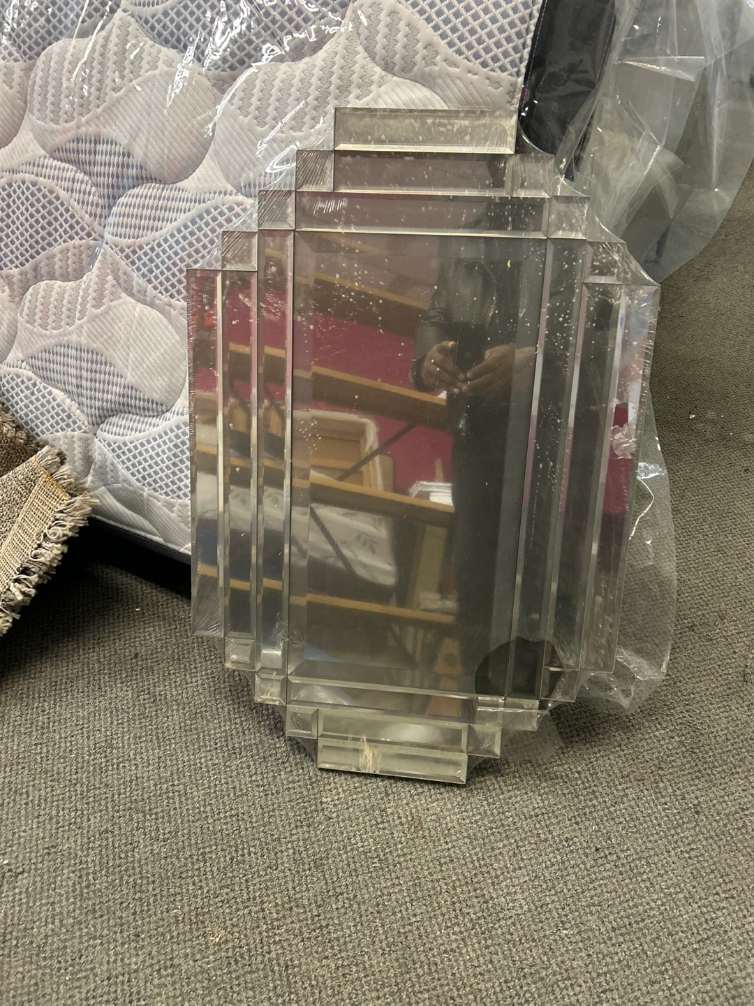 Framed Decorative Wall Mirror - photo 2
