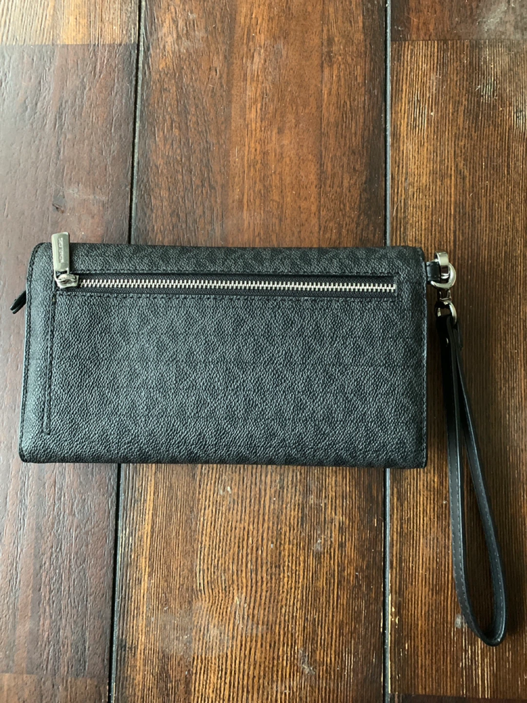 Michael Kors Black Wristlet Wallet - photo 2