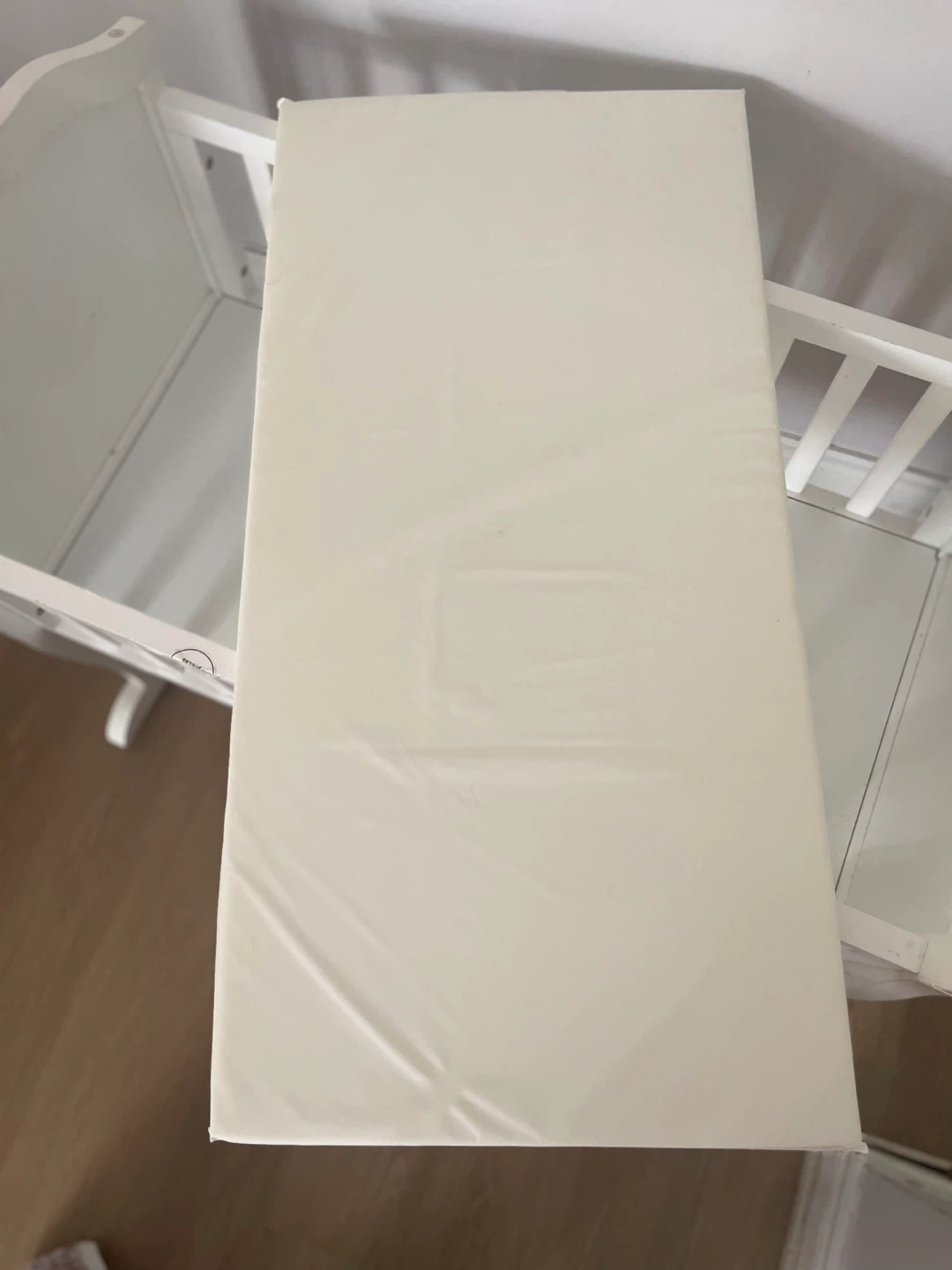 White Baby Cradle Bassinet - photo 5
