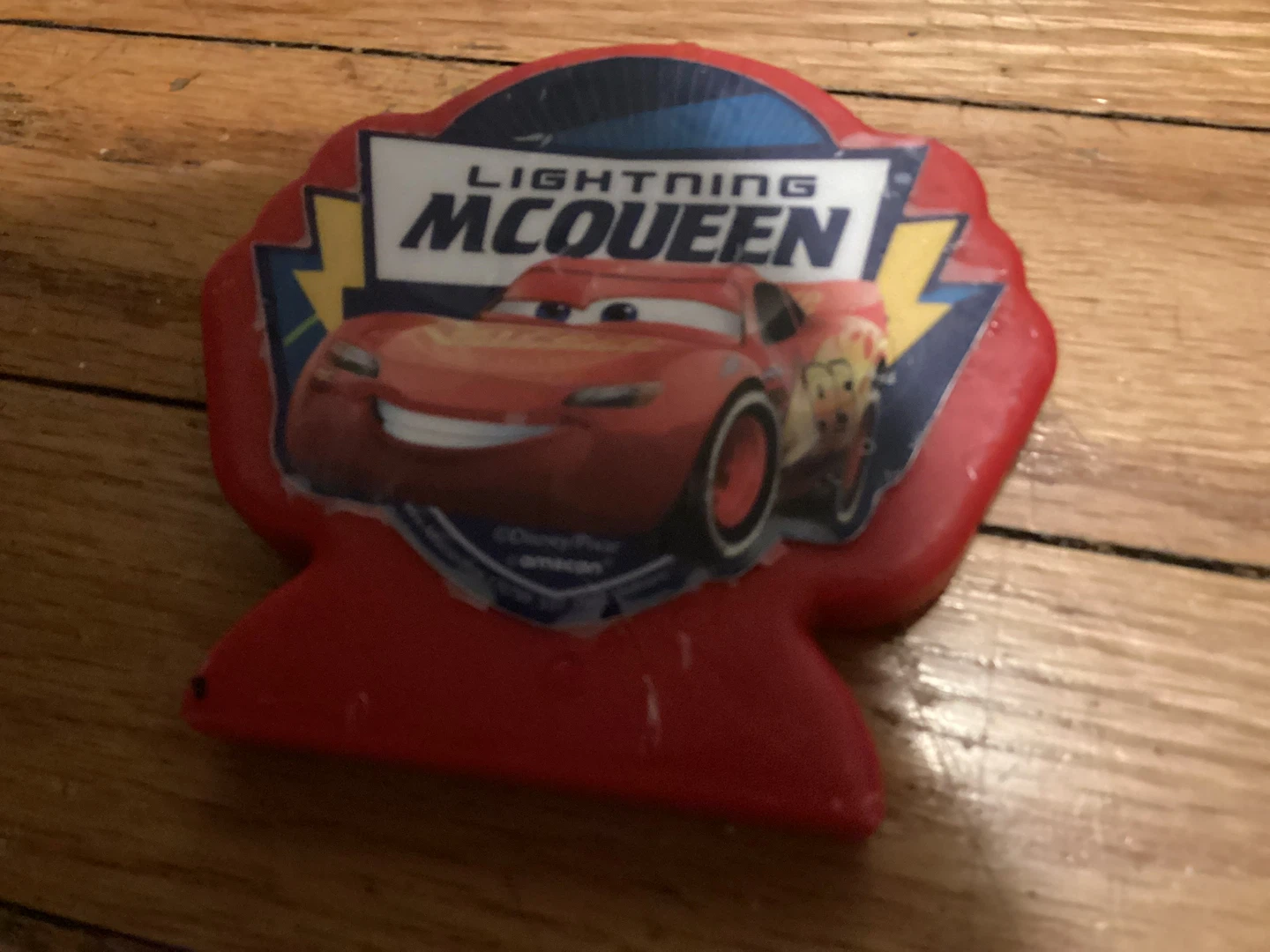 🧡Lightning McQueen Disney Pixar Soap