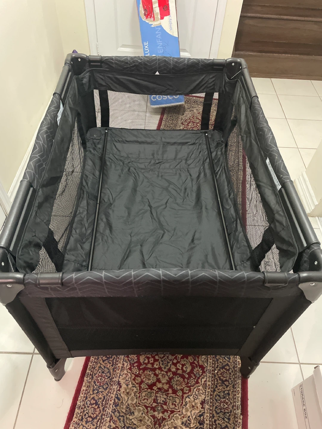 Cosco FunSport Deluxe Playard - Black