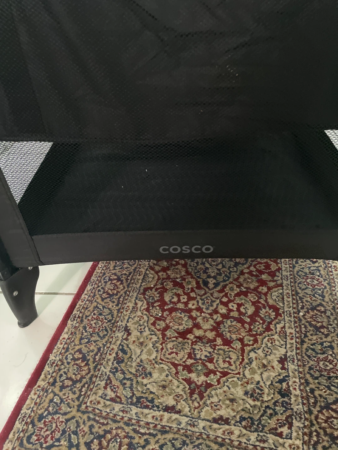 Cosco FunSport Deluxe Playard - Black - photo 2