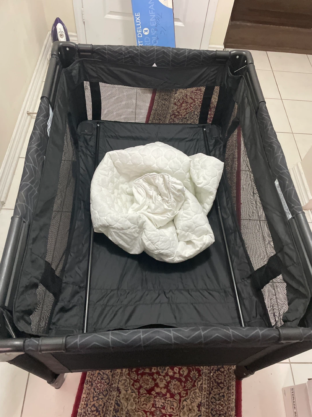 Cosco FunSport Deluxe Playard - Black - photo 3