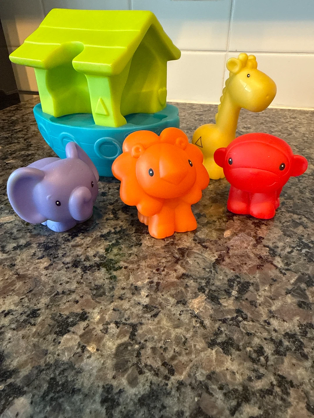 Infantino Lil' Learners Noah's Ark Toy - photo 3