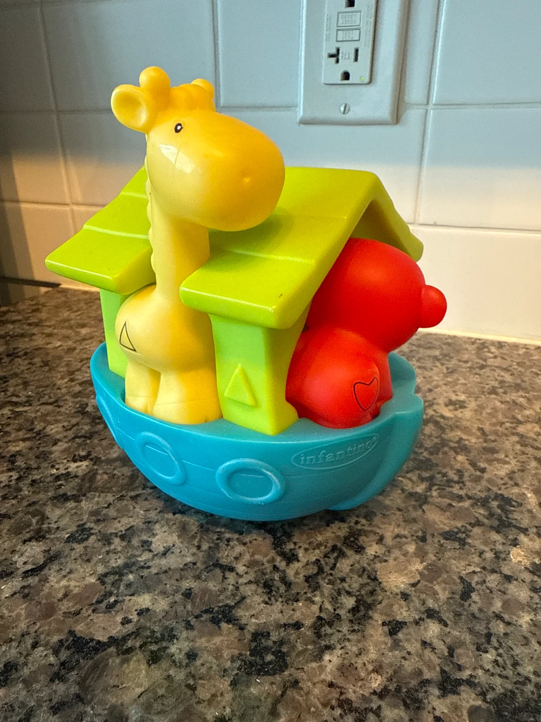Infantino Lil' Learners Noah's Ark Toy