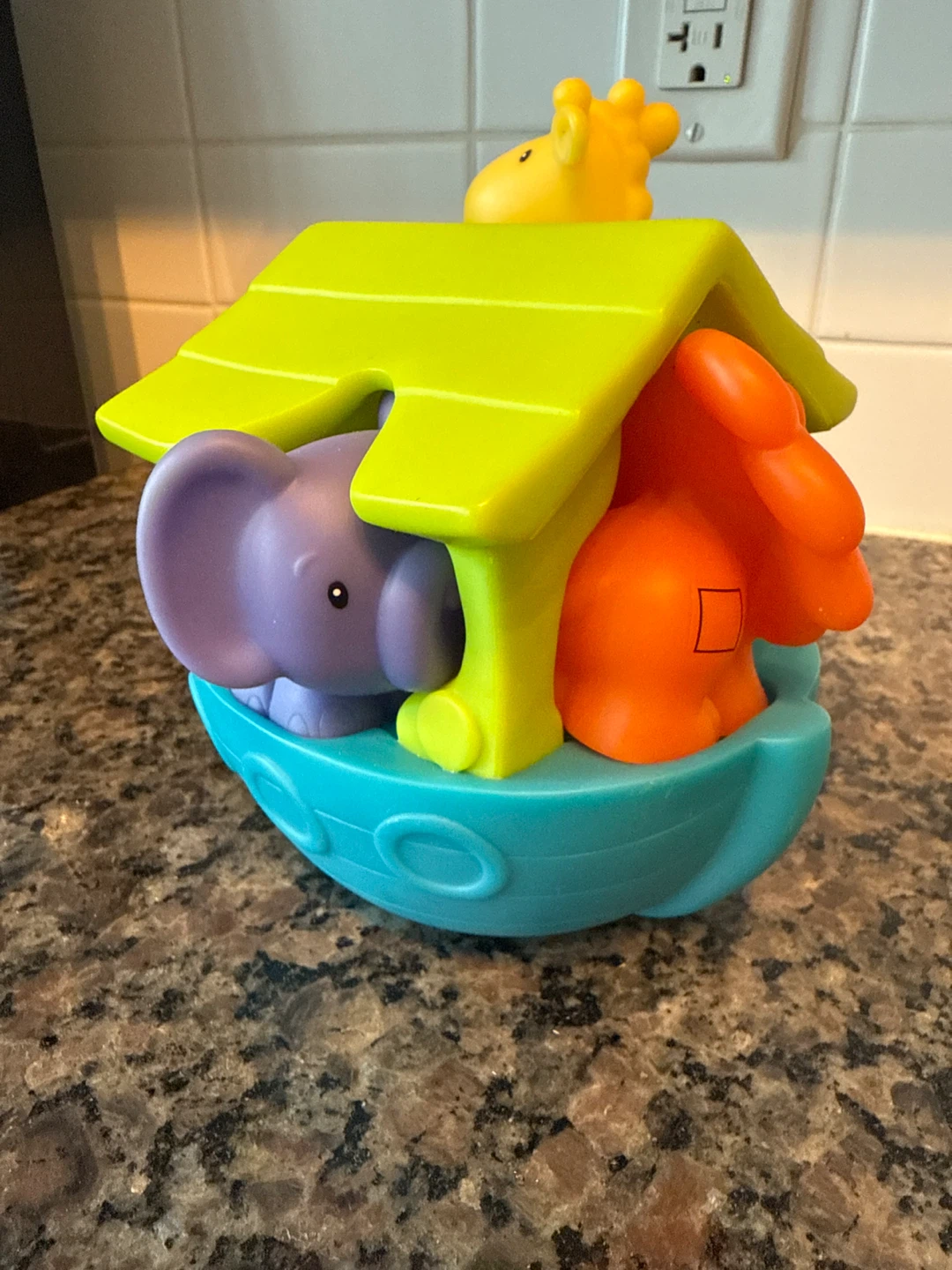 Infantino Lil' Learners Noah's Ark Toy - photo 2